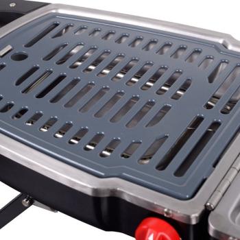 Preview: Brunner Tischgrill Gasgrill klappbar Camping 50mbar